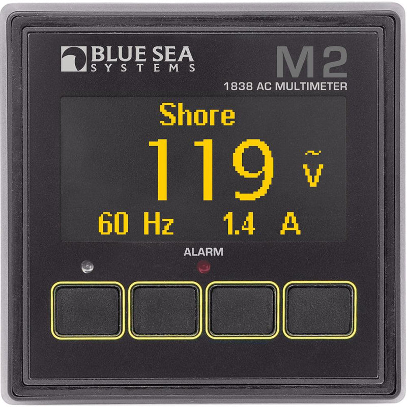Blue Sea 1838 M2 AC Multimeter [1838] - Essenbay Marine