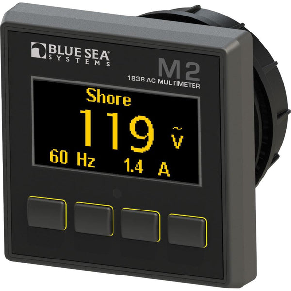 Blue Sea 1838 M2 AC Multimeter [1838] - Essenbay Marine