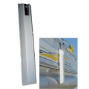 Dock Edge 'TOON Pontoon Boat Fender - 36" - Grey [53-135-F] - Essenbay Marine