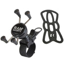 RAM Mount EZ-Strap Rail Mount w/Universal X-Grip Cell Phone Holder [RAP-SB-187-UN7U] - Essenbay Marine