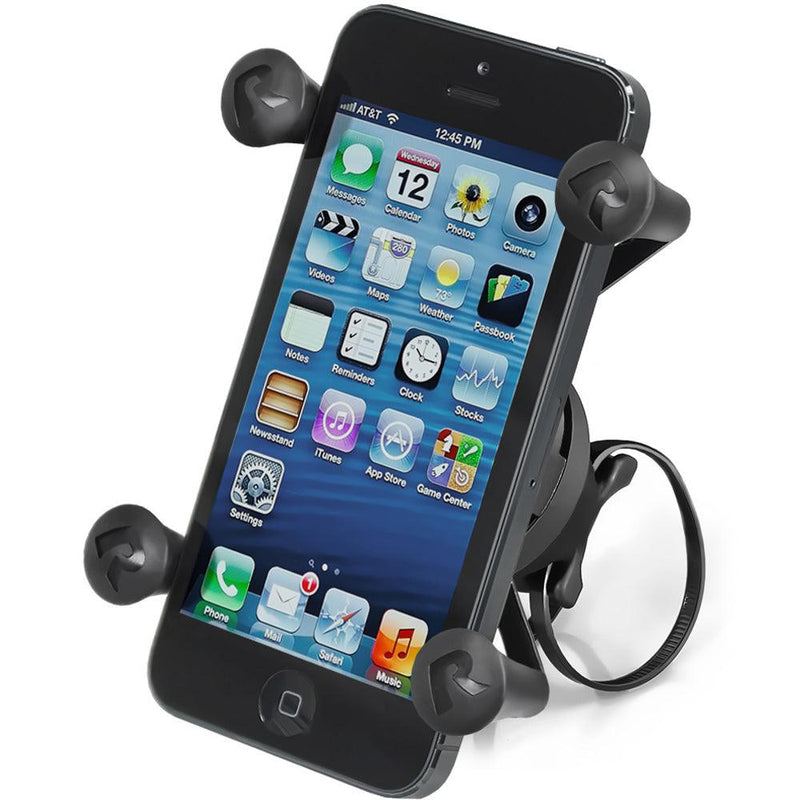 RAM Mount EZ-ON/OFF Bicycle Mount w/Universal X-Grip Cell Phone Holder [RAP-274-1-UN7U] - Essenbay Marine