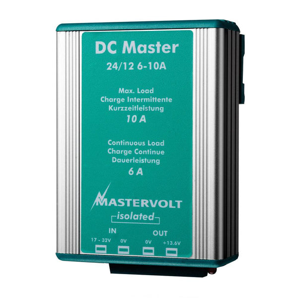 Mastervolt DC Master 24V to 12V Converter - 6 Amp [81400200] - Essenbay Marine