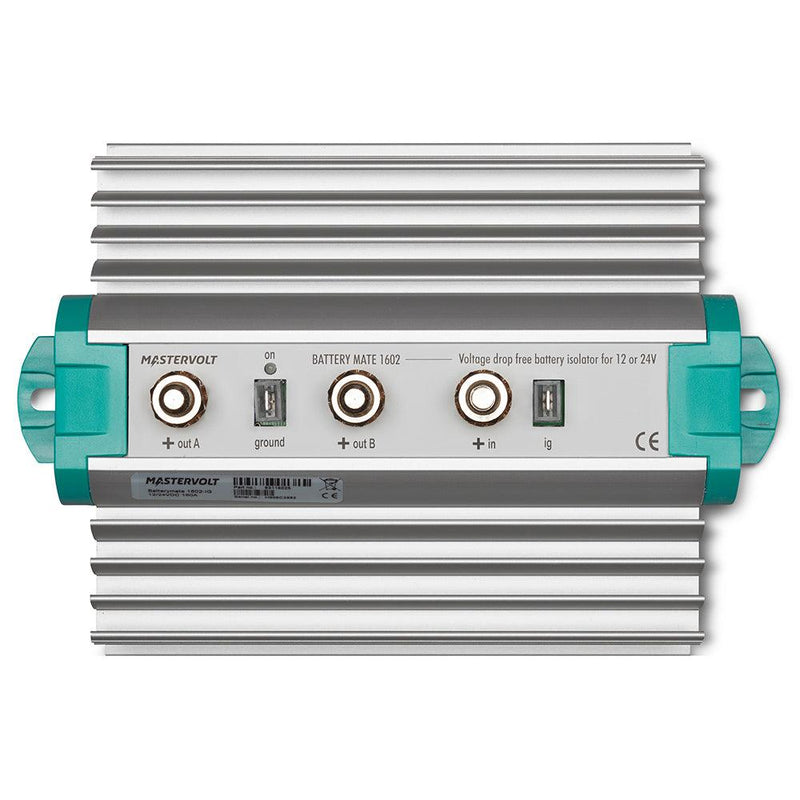 Mastervolt Battery Mate 1602 IG Isolator - 120 Amp, 2 Bank [83116025] - Essenbay Marine