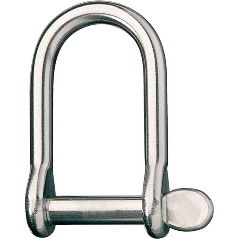 Ronstan Wide Dee Shackle - 1/4"Pin - 1-17/32"L x 1-7/32"W [RF1853] - Essenbay Marine