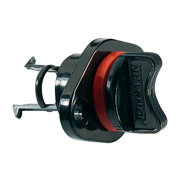 Ronstan Drain Plug & Housing - Coarse Thread - Black Nylon [RF294] - Essenbay Marine