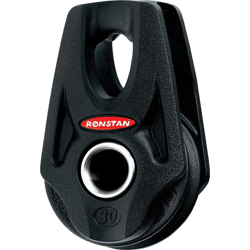 Ronstan Series 30 Ball Bearing Orbit Block - Single - Becket - Lashing head [RF35101] - Essenbay Marine