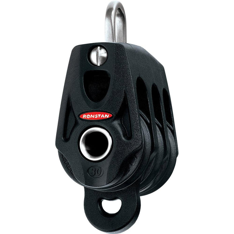 Ronstan Series 30 Ball Bearing Orbit Block - Triple - Becket [RF35312] - Essenbay Marine