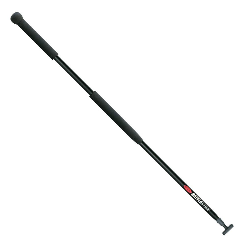 Ronstan Battlestick Telescopic Lightweight Alloy - Split Grip - 740-1,120mm (29-44") Long [RF3134] - Essenbay Marine