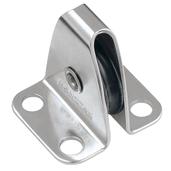 Ronstan Nylatron Sheave Box - Single Upright Lead Block [RF453] - Essenbay Marine