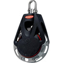 Ronstan Series 40 Ratchet Orbit Block - Single - Auto - Swivel Shackle Head [RF46100] - Essenbay Marine