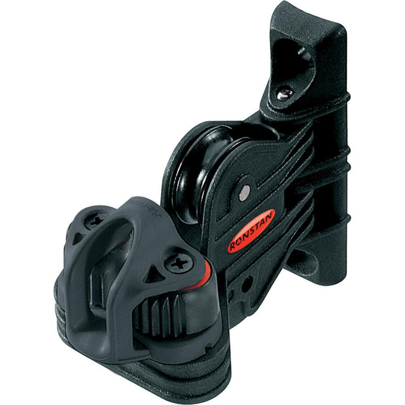 Ronstan Swivel Cleat & Base [RF5] - Essenbay Marine