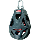 Ronstan Series 55 Ball Bearing Orbit Block - Single - Becket - Swivel Head [RF55110] - Essenbay Marine
