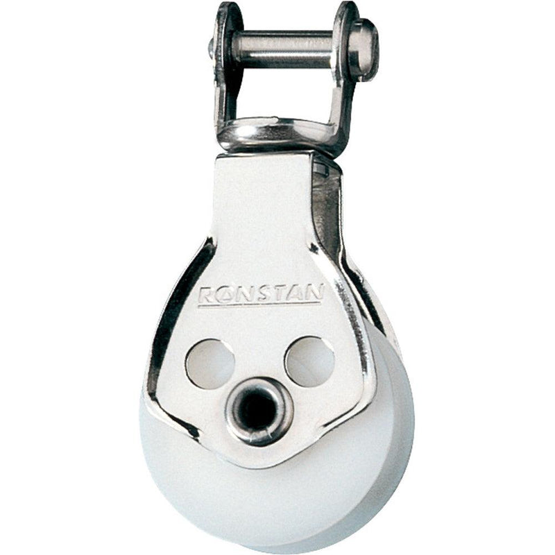 Ronstan Series 25 Utility Block - Single - Swivel Shackle Head [RF573] - Essenbay Marine