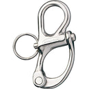 Ronstan Snap Shackle - Fixed Bail - 85mm (3-11/32") Length [RF6200] - Essenbay Marine
