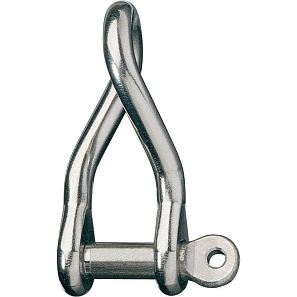 Ronstan Twisted Shackle - 3/8" Pin - 2-1/8"L x 5/8"W [RF631] - Essenbay Marine
