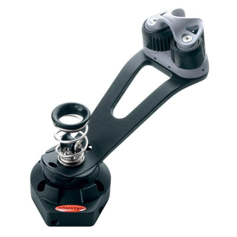 Ronstan Ball Bearing Swivelling Cam Cleat Base [RF7] - Essenbay Marine