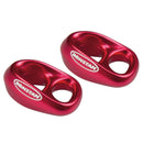 Ronstan Shock - 3/16" Line - 1/4" Webbing - Red - Pair [RF8080R-2] - Essenbay Marine