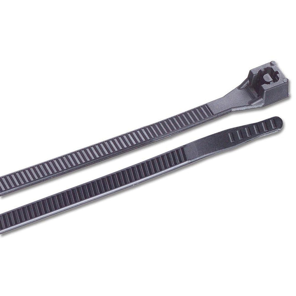 Ancor 6" UV Black Standard Cable Zip Ties - 100 Pack [199249] - Essenbay Marine