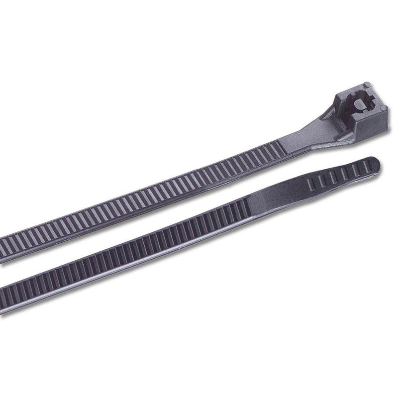 Ancor 14" UV Black Standard Cable Zip Ties - 100 Pack [199215] - Essenbay Marine