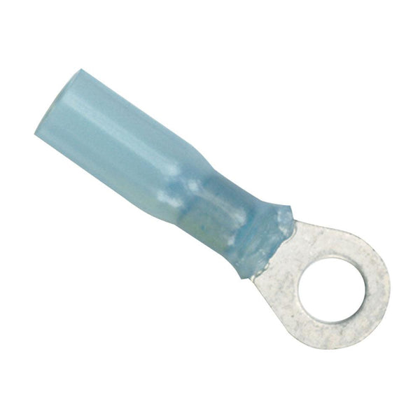 Ancor 16-14 Gauge - 1/4" Heat Shrink Ring Terminal - 3-Pack [311403] - Essenbay Marine