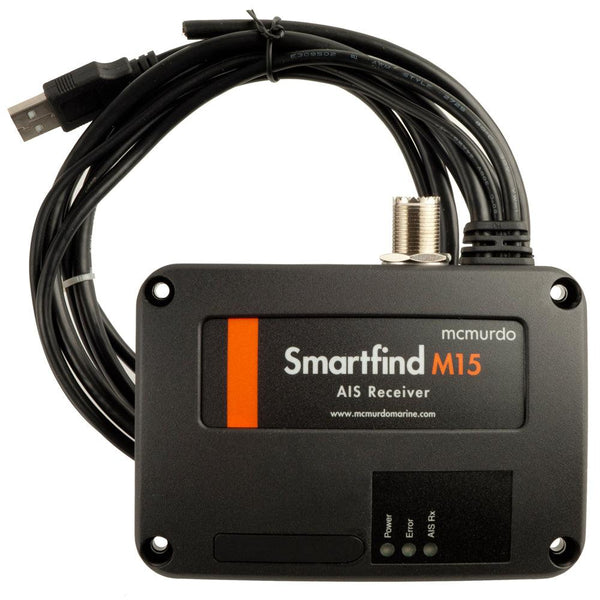 McMurdo SmartFind M15 AIS Receiver [21-300-001A] - Essenbay Marine
