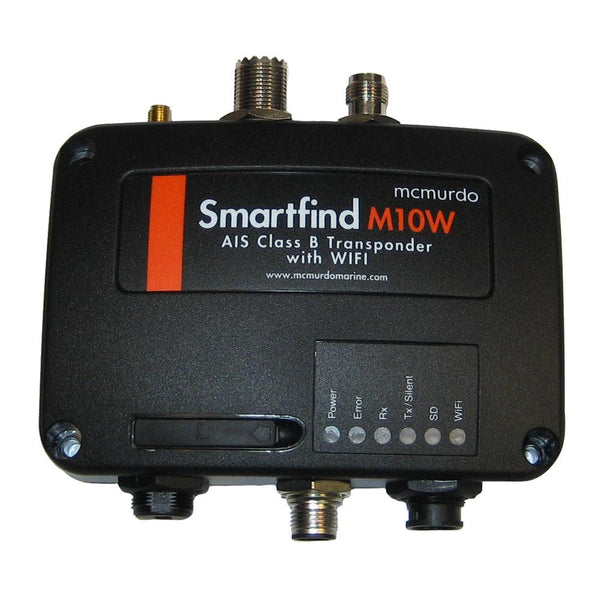 McMurdo SmartFind M10W Class B AIS Transponder W/Wifi [21-200-002A] - Essenbay Marine