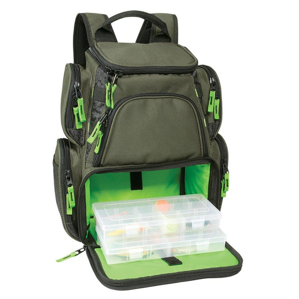 Wild River Multi-Tackle Small Backpack w/2 Trays [WT3508] - Essenbay Marine