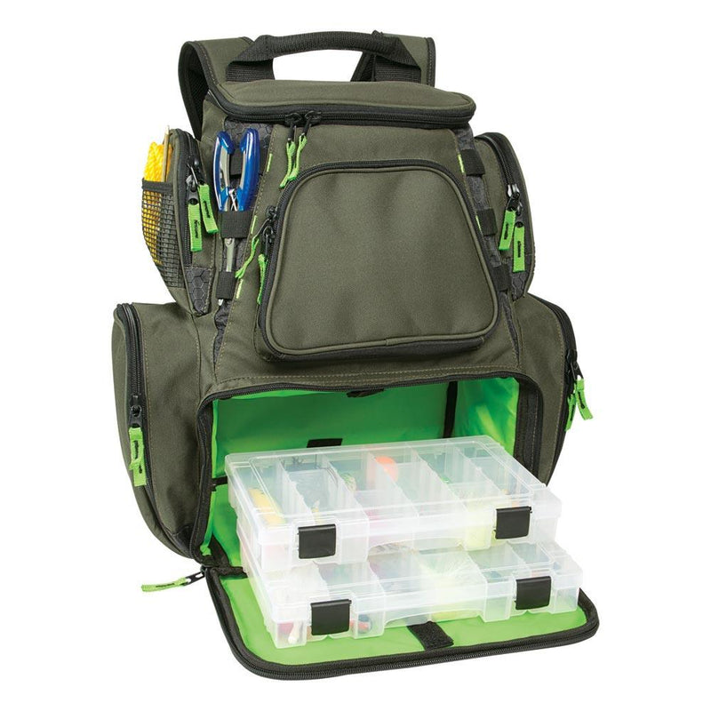 Wild River Multi-Tackle Large Backpack w/2 Trays [WT3606] - Essenbay Marine