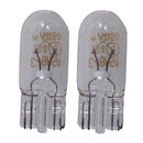 Perko Wedge Base Bulb - 12V, 5W, .35A - Pair [0338DP1CLR] - Essenbay Marine