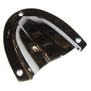 Perko Clam Shell Ventilator - Chrome Plated Brass - 4" x 3-3/4" [0339DP0CHR] - Essenbay Marine