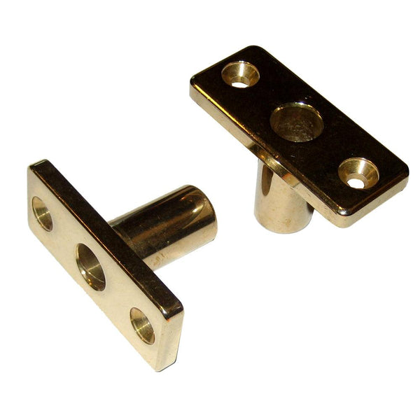 Perko Rowlock Socket - Bronze [0831DP0PLB] - Essenbay Marine