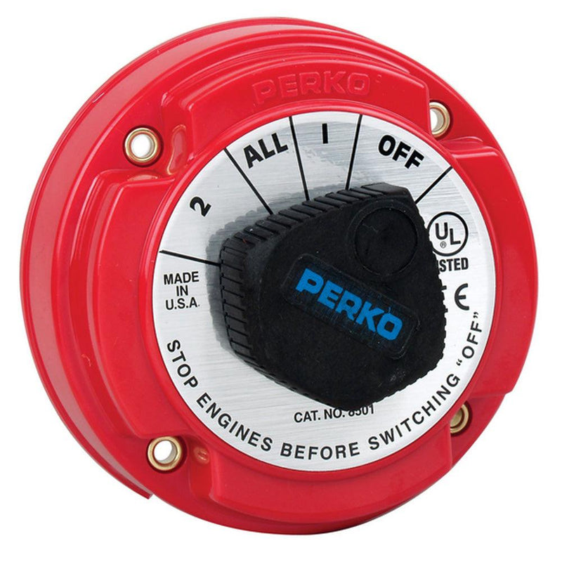 Perko Medium Duty Battery Selector Switch - 250A Continuous [8501DP] - Essenbay Marine