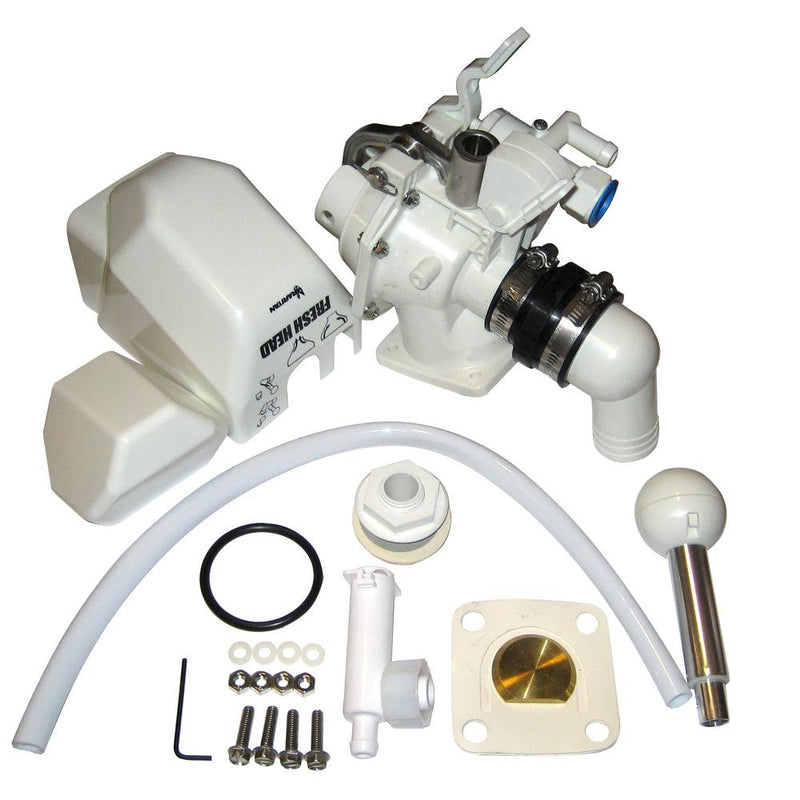 Raritan Fresh Head Conversion Kit - Raw-Pressurized Fresh - Converts PHII, PH, PHC, CPII & CP [2500RFK] - Essenbay Marine