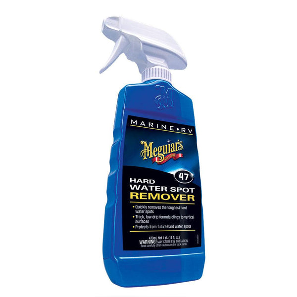 Meguiar's #47 Hard Water Spot Remover - 16oz [M4716] - Essenbay Marine