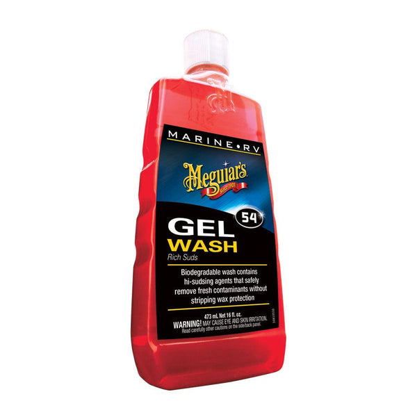 Meguiar's #54 Boat Wash Gel - 16oz [M5416] - Essenbay Marine