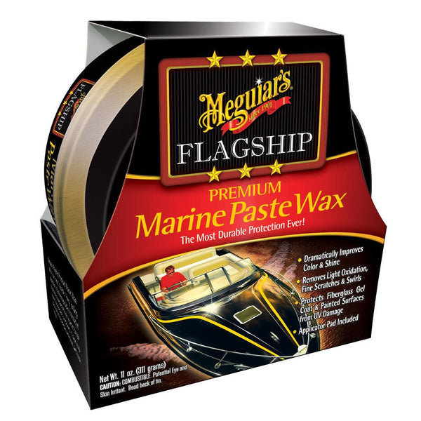 Meguiar's Flagship Premium Marine Wax Paste [M6311] - Essenbay Marine