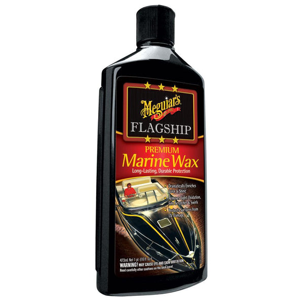 Meguiar's Flagship Premium Marine Wax - 16oz [M6316] - Essenbay Marine