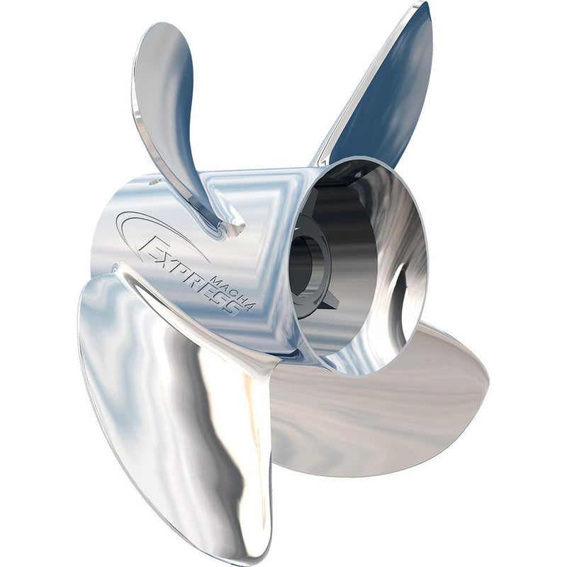 Turning Point Express Mach4 - Right Hand - Stainless Steel Propeller - EX-1515-4 - 4-Blade - 15" x 15 Pitch [31501532] - Essenbay Marine