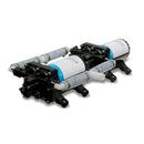 Shurflo by Pentair High Flow Dual Pump System - 12 VDC, 10.0 GPM [4558-153-E75] - Essenbay Marine
