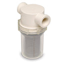 Shurflo by Pentair 1/2" Raw Water Strainer w/Bracket  Fittings - 50 Mesh Screen [253-121-01] - Essenbay Marine