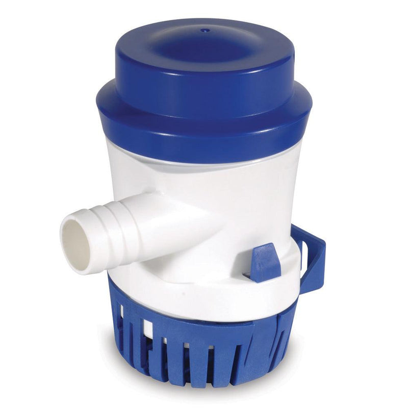 Shurflo by Pentair 380 Bilge Pump - 12 VDC, 380 GPH [355-020-10] - Essenbay Marine