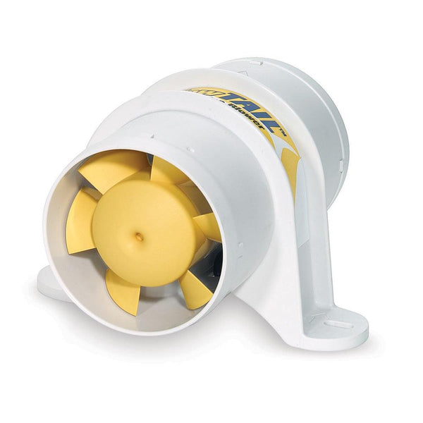 Shurflo by Pentair YELLOWTAIL 3" Marine Blower - 12 VDC, 120 CFM [277-3110] - Essenbay Marine