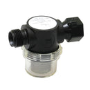 Shurflo by Pentair Swivel Nut Strainer - 1/2" Pipe Inlet - Clear Bowl [255-315] - Essenbay Marine