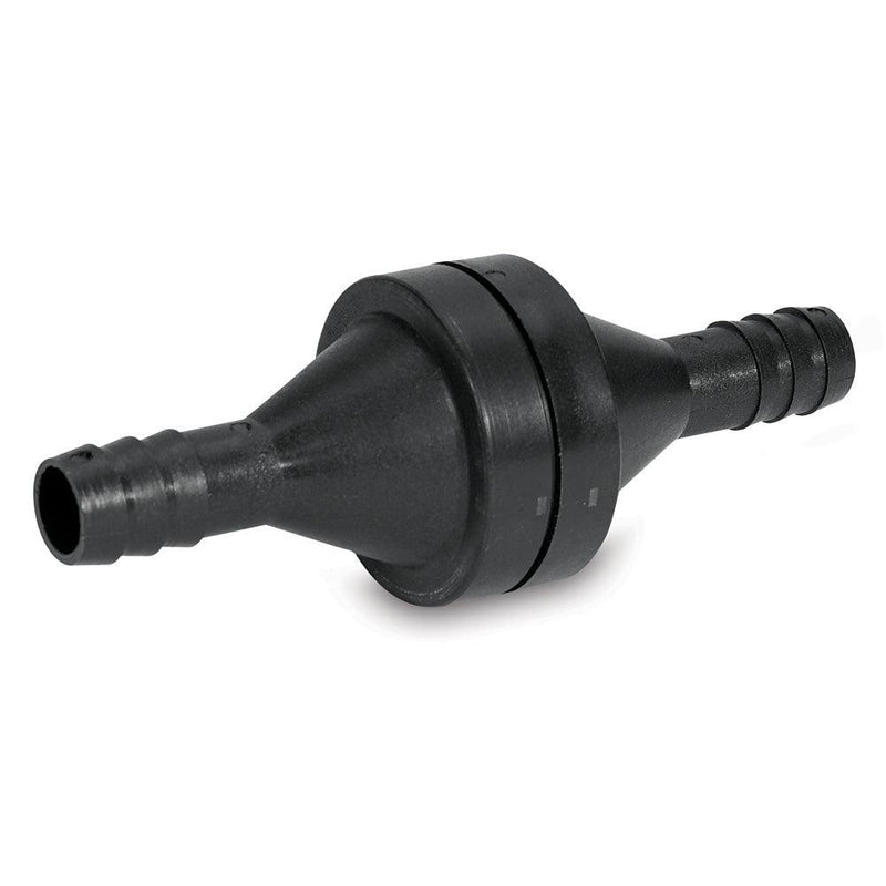 Shurflo by Pentair In-Line Check Valve - 1/2" Barbs [340-001] - Essenbay Marine