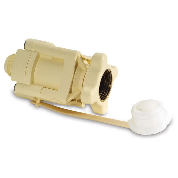 Shurflo by Pentair Pressure Reducing City Water Entry - In-Line - Cream [183-039-08] - Essenbay Marine