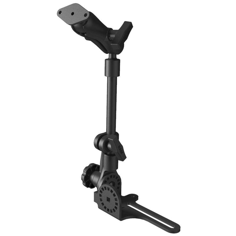 RAM Mount Universal No-Drill RAM Pod HD Vehicle Mount w/ 238 Diamond Base [RAM-316-HD-238U] - Essenbay Marine