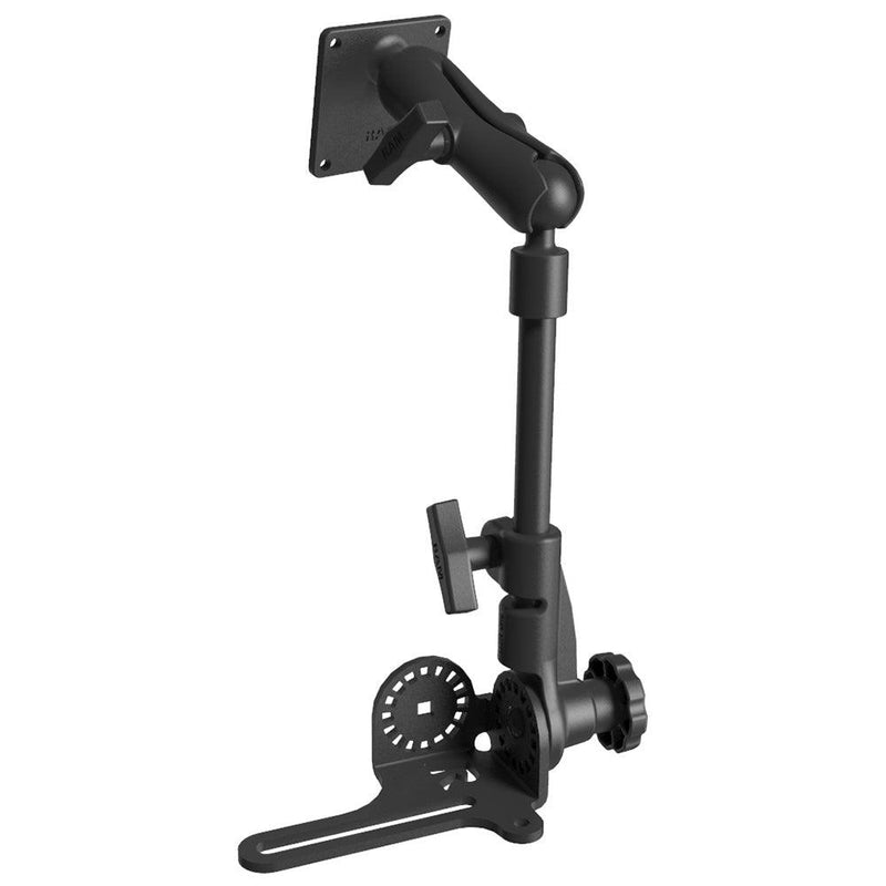 RAM Mount Universal No-Drill RAM Pod HD Vehicle Mount w/ 75mm x 75mm Vesa Plate [RAM-316-HD-2461U] - Essenbay Marine