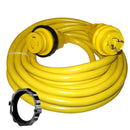 Marinco 30 Amp Power Cord Plus Cordset - 35' - Yellow [35SPP] - Essenbay Marine