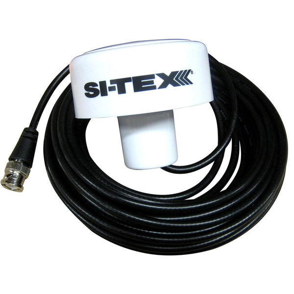 SI-TEX SVS Series Replacement GPS Antenna w/10M Cable [GA-88] - Essenbay Marine