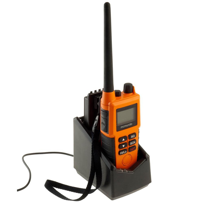 McMurdo R5 GMDSS VHF Handheld Radio - Pack A - Full Feature Option [20-001-01A] - Essenbay Marine